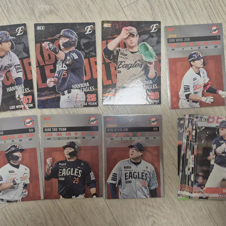 [BUNJANG] KBO Cards Hanwha Eagles Collection (Individual Purchase Available) / 2026 scc kbo카드(크보카드) 플러스 한화이글스 모음(개별구매 가능)