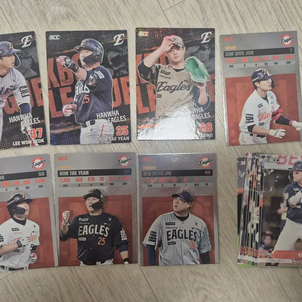 [BUNJANG] KBO Cards Hanwha Eagles Collection (Individual Purchase Available) / 2026 scc kbo카드(크보카드) 플러스 한화이글스 모음(개별구매 가능)