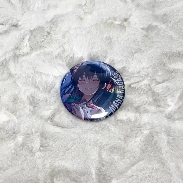 [BUNJANG] Idoly Pride Mana Nagase Can Badge / 아이돌리 프라이드 아이프라 나가세 마나 캔뱃지