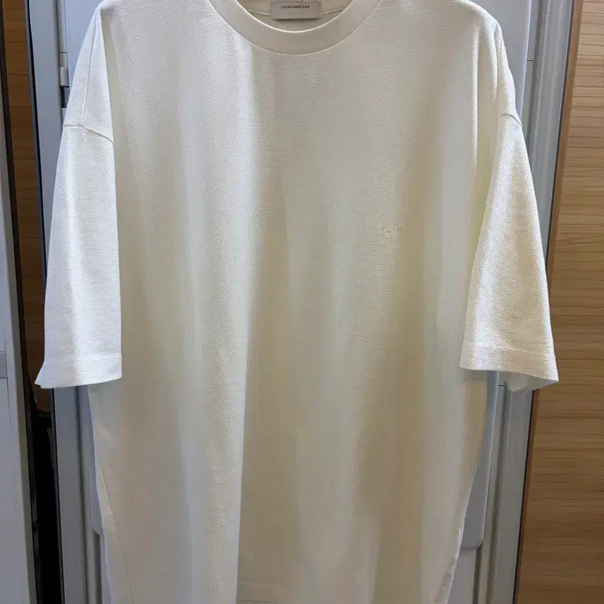 [BUNJANG] Custom mellow Oversized Short-Sleeve T-Shirt XL / 커스텀멜로우 오버핏 반팔티 XL 105