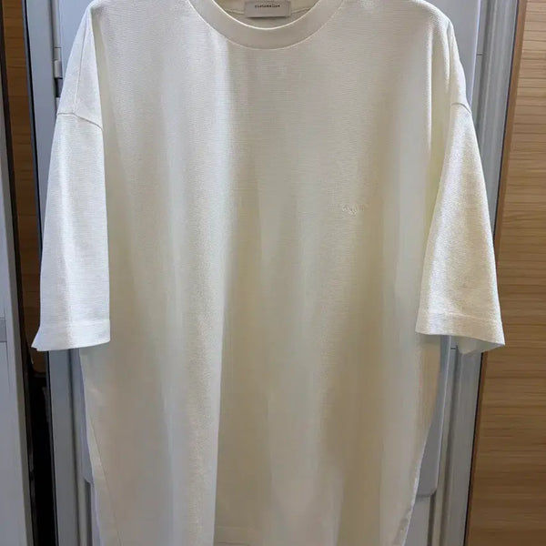 [BUNJANG] Custom mellow Oversized Short-Sleeve T-Shirt XL / 커스텀멜로우 오버핏 반팔티 XL 105