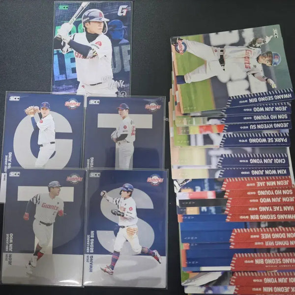 [BUNJANG] Lotte Giants KBO 2026 Card Bundle Set / kbo 2026 카드 롯데자이언츠 일괄판매