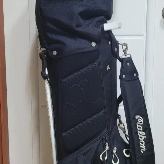 [BUNJANG] Malbon Golf Malbon Golf Bag Black / 말본 골프백. 정품