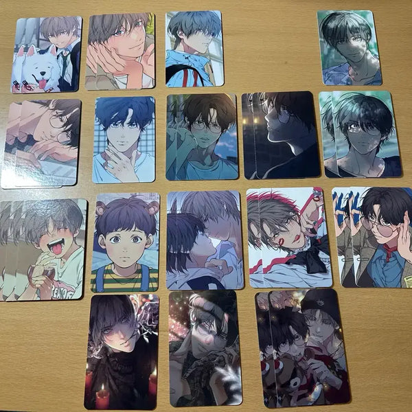[BUNJANG] Cloud Photocard Bundle Set / 클라우드 포토카드 bl 원가판매