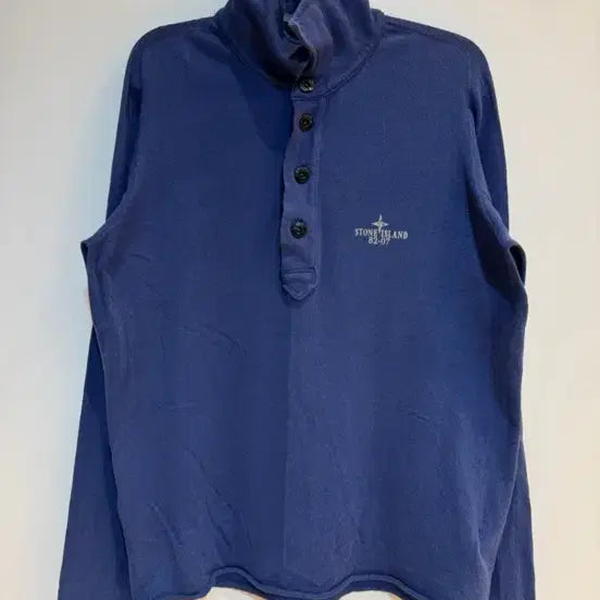 [BUNJANG] Stone Island Long Sleeve Polo Shirt Archive / 스톤아일랜드 긴팔 카라티 07년도 s/s