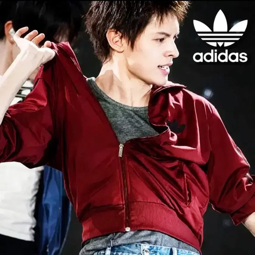 [BUNJANG] Adidas Firebird Track Top Red L / [인기] 아디다스 파이어버드 져지 트랙탑 레드 L