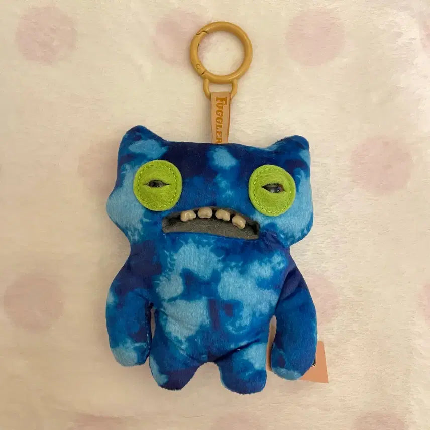 [BUNJANG] Fuggler Cat Plush Keychain / 퍼글러 인형 키링 고양이?