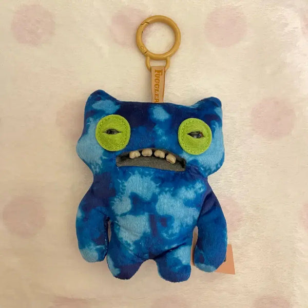 [BUNJANG] Fuggler Cat Plush Keychain / 퍼글러 인형 키링 고양이?