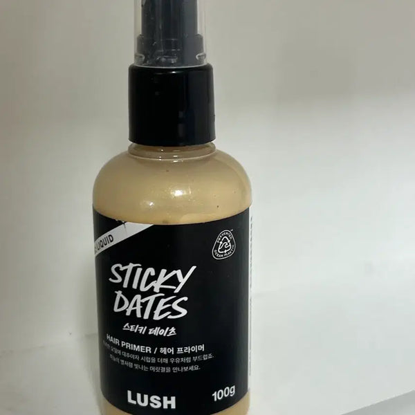 [BUNJANG] Lush Sticky Dates Hair Primer 100g / (리한나템)러쉬 스티키 데이츠 헤어 프라이머 100g