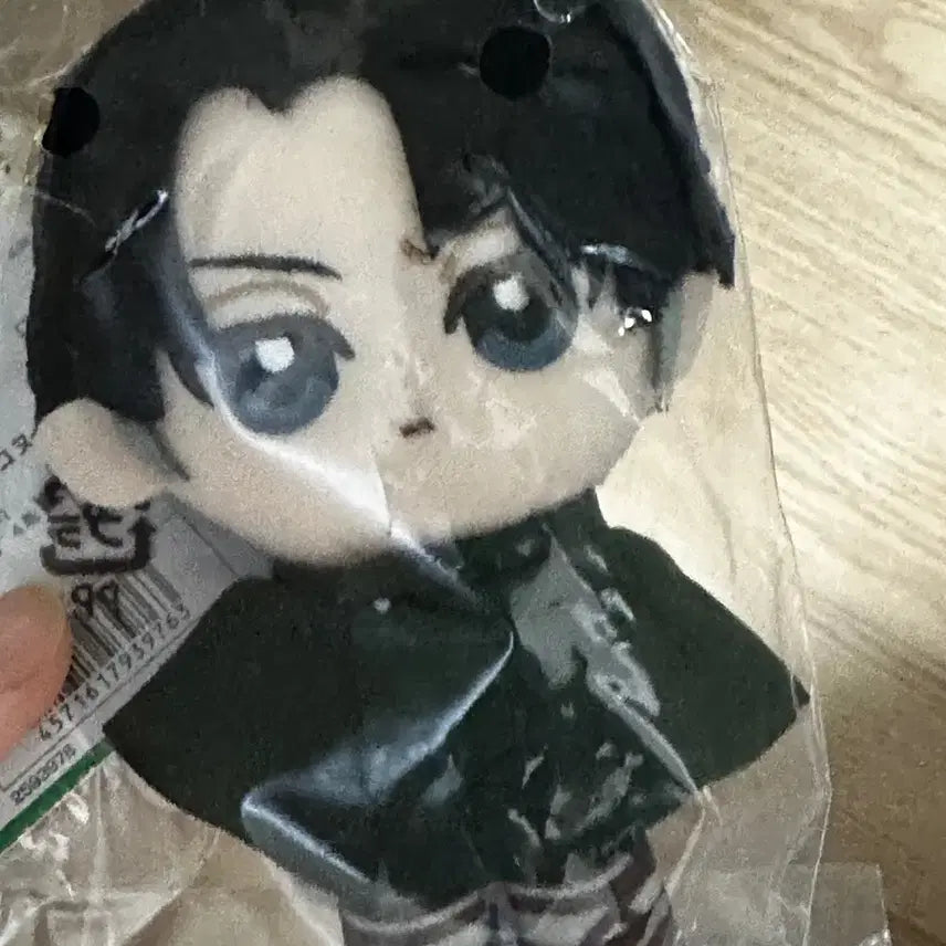 [BUNJANG] Attack on Titan Levi Chibi Osari Mascot / 진격의거인 진격거 리바이 치비누이 오스와리 마스코트