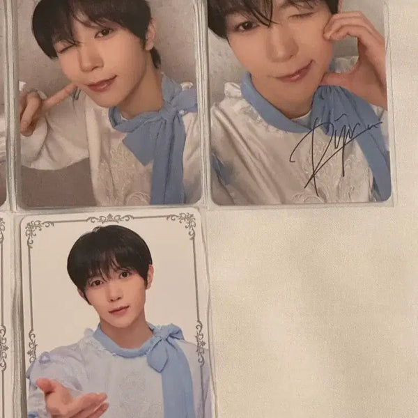 [BUNJANG] NCT WISH Japan Fan Meeting Special Bundle Set Trading Card / 엔시티위시 일본팬미팅 트레카 6000엔 특전 스페셜 일괄 료