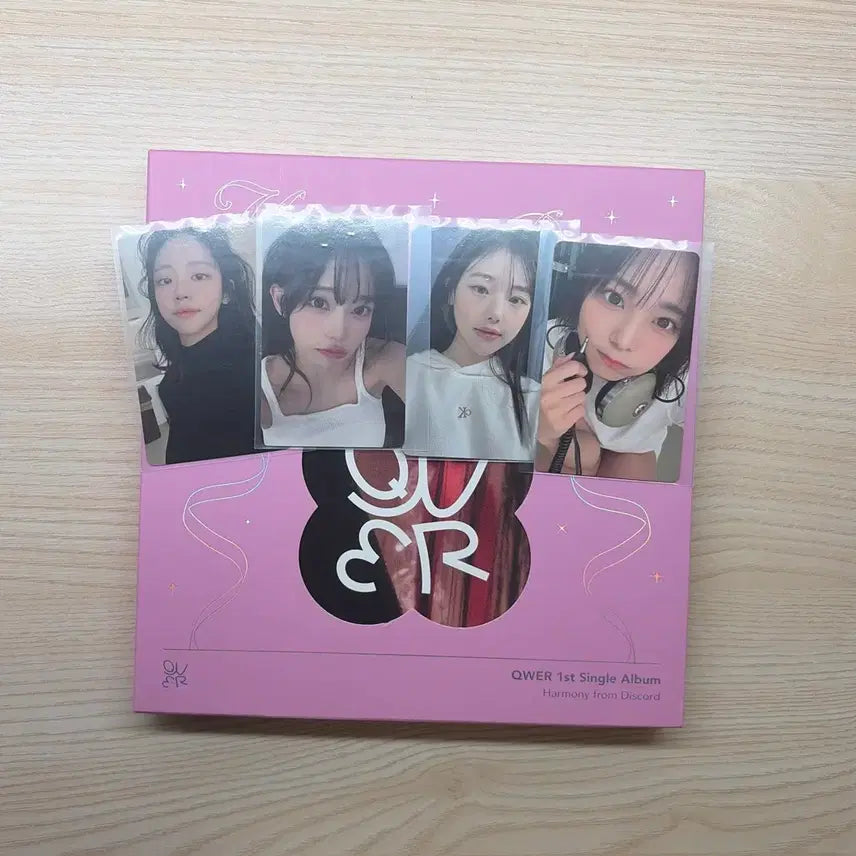 [BUNJANG] QWER DOMING (Do-min-jung-dok) Album Full Set / QWER 도민중독 앨범 풀구성 판매합니다