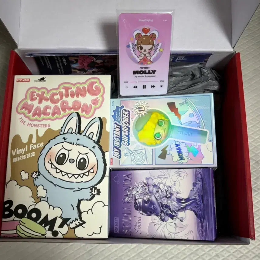 [BUNJANG] Pop Mart Labubu Genuine Kit Bundle New / 팝마트 라부부 정품 키트 일괄 새상품
