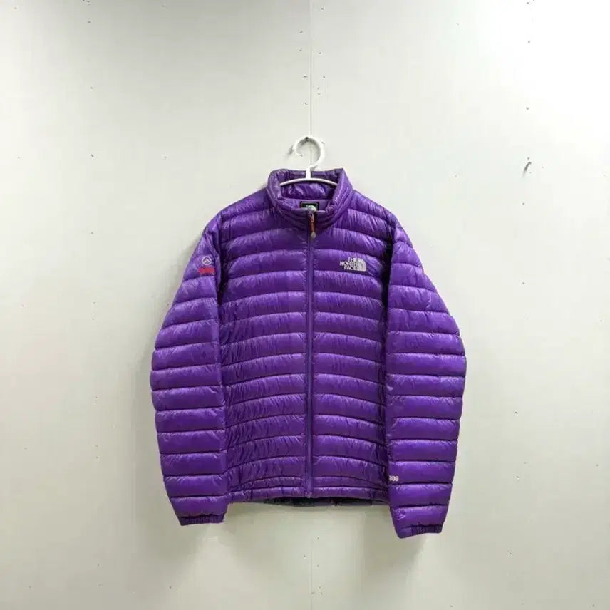 [BUNJANG] The North Face Optimum 800 Summit Series Lightweight Down Jacket Purple / 여성 90 L / 노스페이스 옵티멈 800 써밋시리즈 경량패딩 퍼플