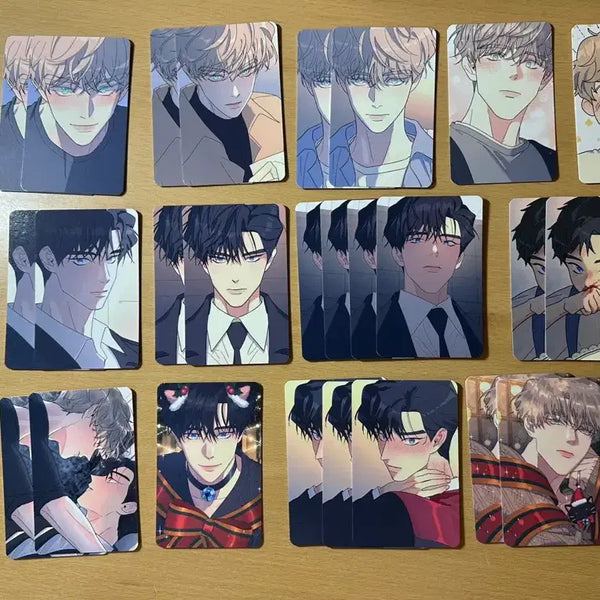 [BUNJANG] Rootless Tree Character Photocard Bundle Set / 뿌리없는나무 포토카드 일괄판매 원가이하