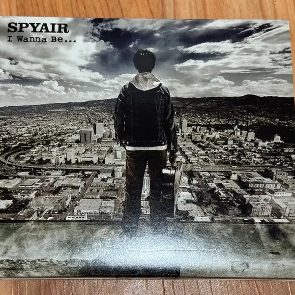 [BUNJANG] Spyair I Wanna Be... Regular Edition CD / Spyair 스파이에어 I Wanna Be 통상반
