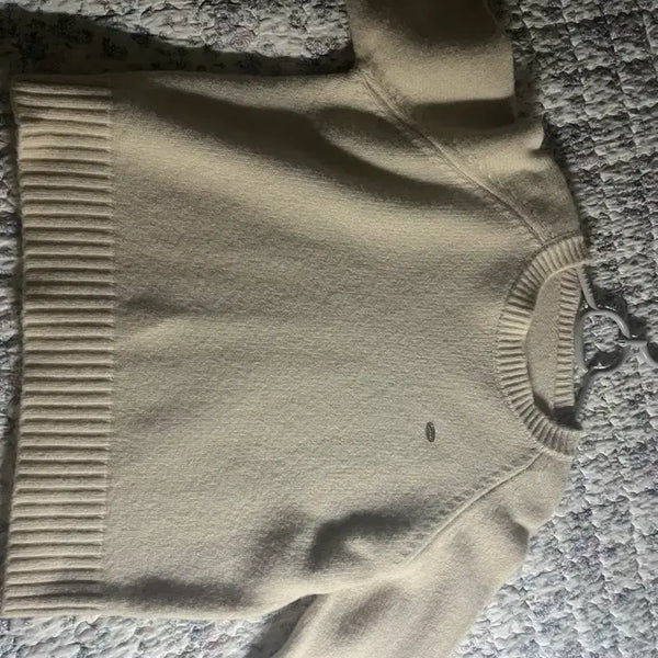 [BUNJANG] Ivory Knit Sweater / 니트 아이보리 새상품