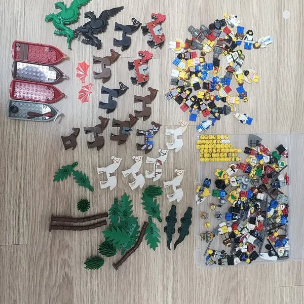 [BUNJANG] LEGO Old Parts Bundle Lot / 레고 올드 부품 벌크 일괄