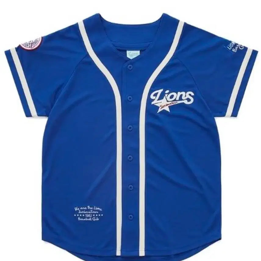 [BUNJANG] Samsung Lions Sunlove Uniform Blue XL / (XL, 정가) 삼성 라이온즈 썬러브 유니폼 블루