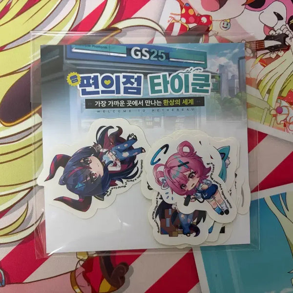 [BUNJANG] Lee Hwan GS25 Collaboration Sticker / 이환 gs25 콜라보 스티커