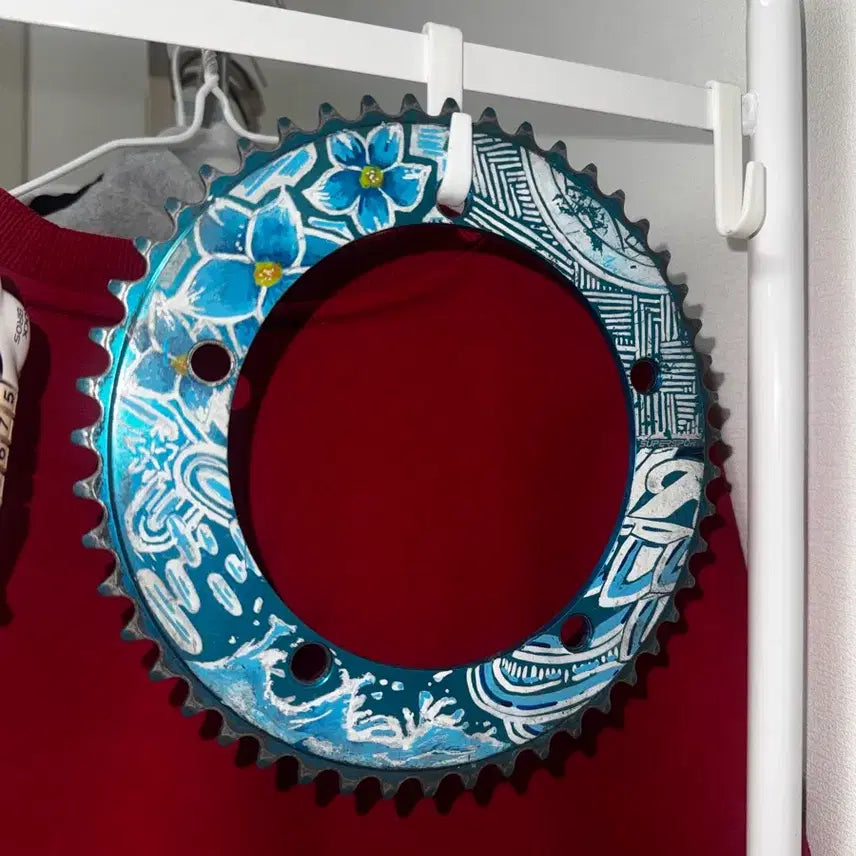 [BUNJANG] Custom Fixie Bicycle Chainring / 픽시자전거 커스텀  체인링