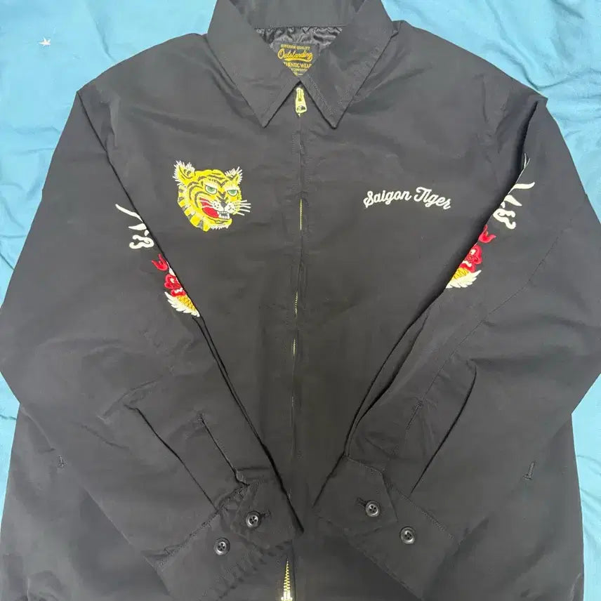 [BUNJANG] Outstanding Souvenir Drizzler Jacket M / 아웃스탠딩 수베니어 드리즐러자켓 팝니다