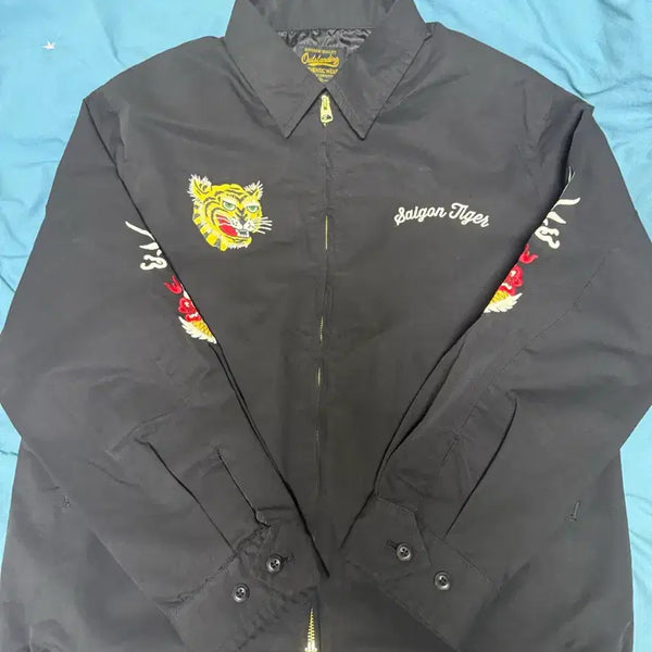 [BUNJANG] Outstanding Souvenir Drizzler Jacket M / 아웃스탠딩 수베니어 드리즐러자켓 팝니다