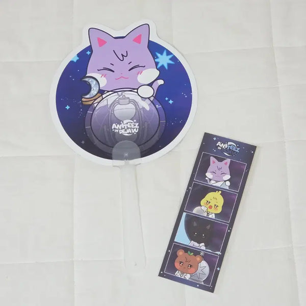 [BUNJANG] Ateez Aniteez Popup San Set POB / 에이티즈 애니티즈 팝업 특전 산 세트 Ateez Aniteez popup San Benefit gift