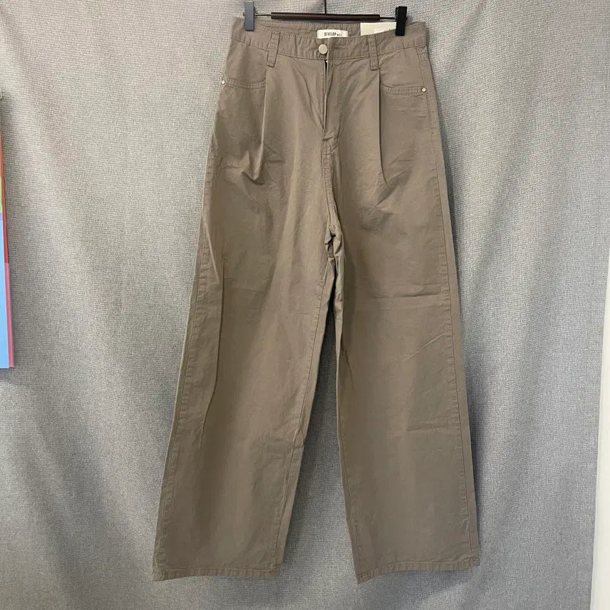 [BUNJANG] DEVELOP Wide Cotton Pants / DEVELOP VST.1 디벨롭 와이드 코튼 팬츠