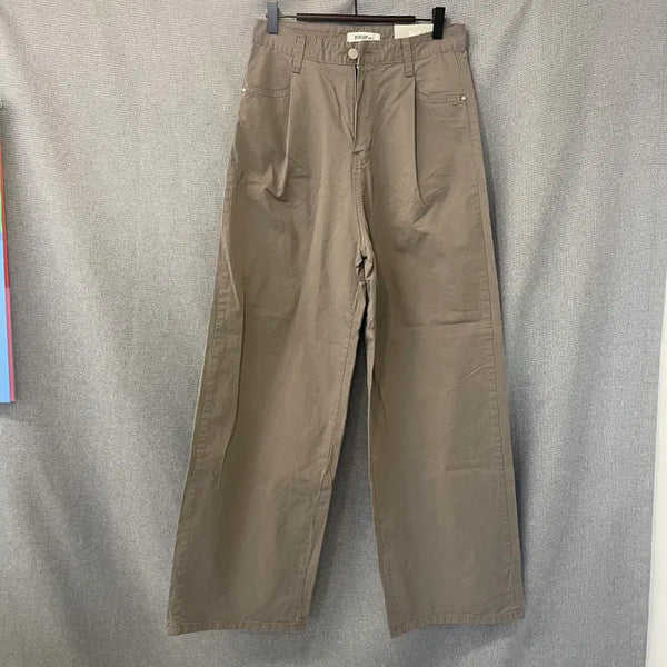 [BUNJANG] DEVELOP Wide Cotton Pants / DEVELOP VST.1 디벨롭 와이드 코튼 팬츠