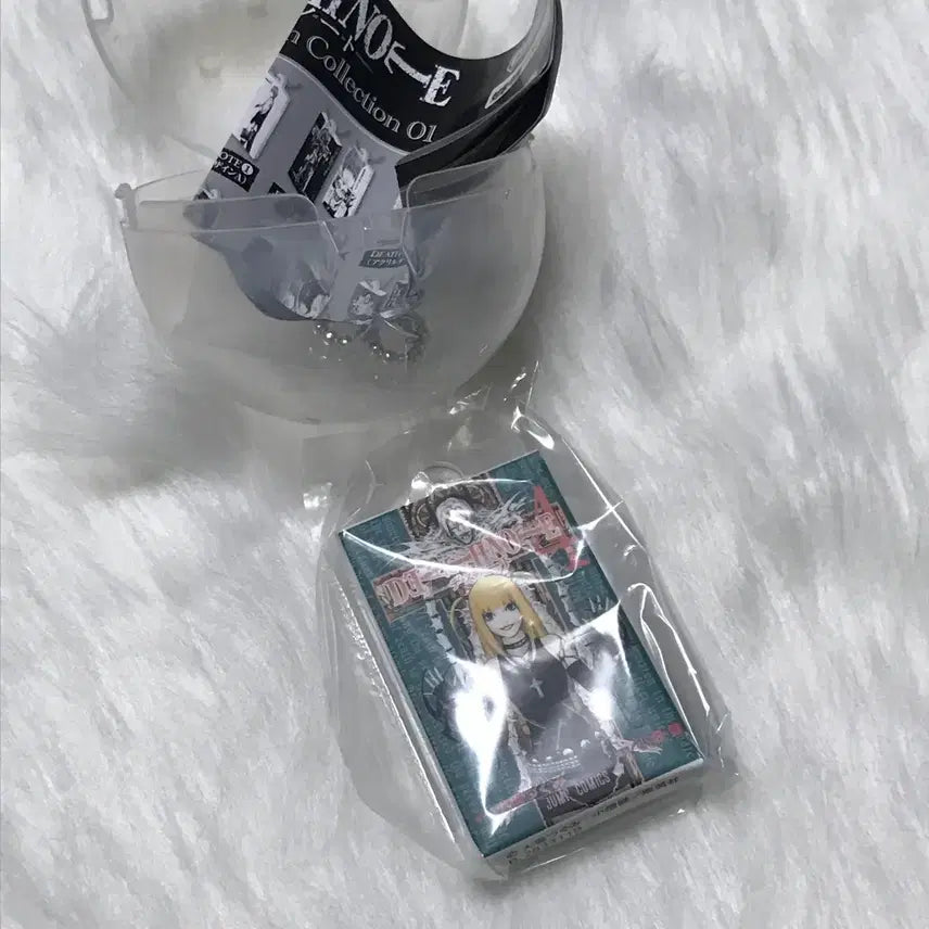 [BUNJANG] Death Note Misa Amane Cover Keychain / 데스노트 만화책 키링 미사 표지