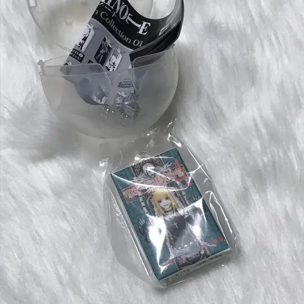 [BUNJANG] Death Note Misa Amane Cover Keychain / 데스노트 만화책 키링 미사 표지