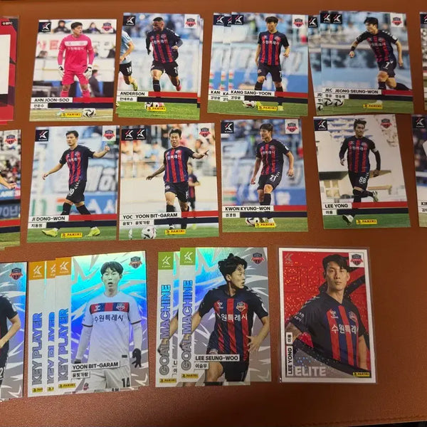 [BUNJANG] 2024 K League Panini Bundle (Suwon FC) / 2024 K리그 파니니 일괄 (수원FC)