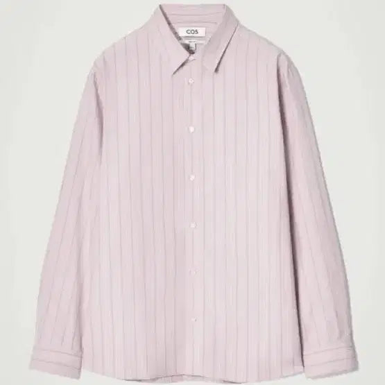[BUNJANG] COS Striped Cotton Shirt / 코스 셔츠