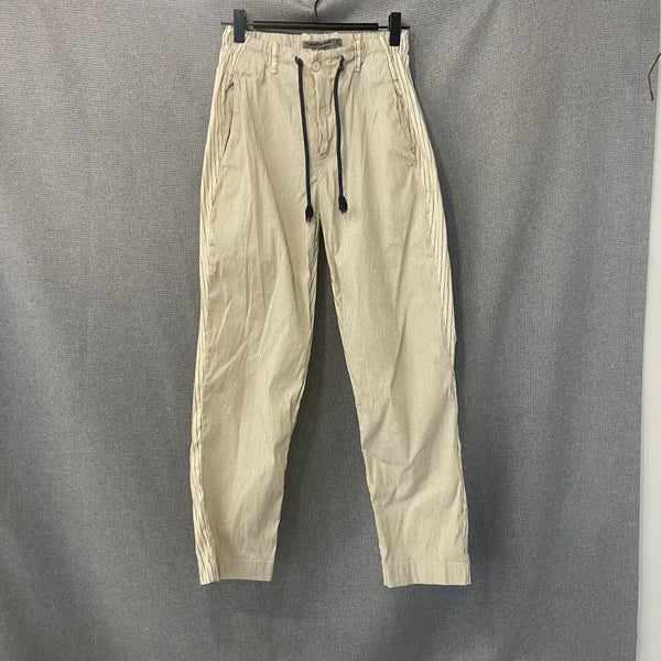 [BUNJANG] TRANSIT PAR-SUCH Pinstripe Drawstring Pants / TRANSIT PAR-SUCH 트랜짓 파서치 핀스트라이프 드로스트링 팬츠