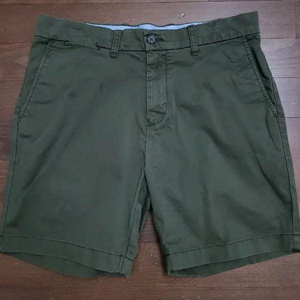 [BUNJANG] Tommy Hilfiger Stretch Shorts Size 33 / 타미힐피거 스판반바지  33