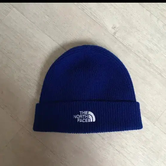 [BUNJANG] The North Face Blue Beanie / 노스페이스 비니 블루