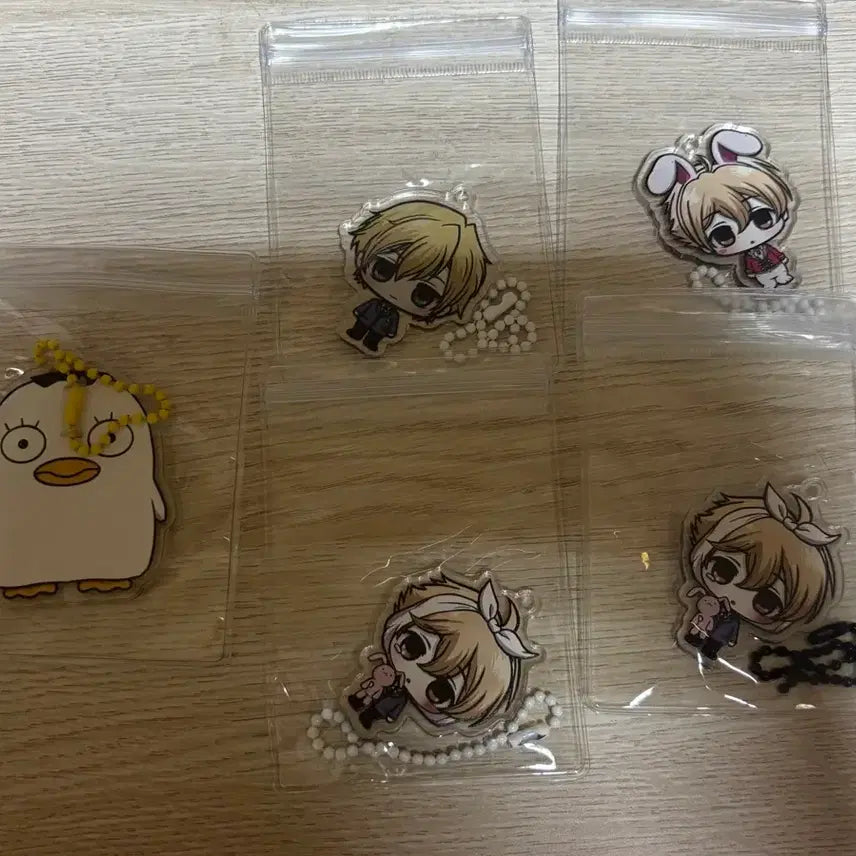 [BUNJANG] Muffin-nim Oran High School Elizabeth Keychain / 머핀님 키링 양도 오란고교 은혼 엘리자베스
