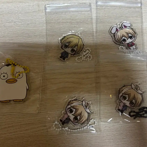 [BUNJANG] Muffin-nim Oran High School Elizabeth Keychain / 머핀님 키링 양도 오란고교 은혼 엘리자베스