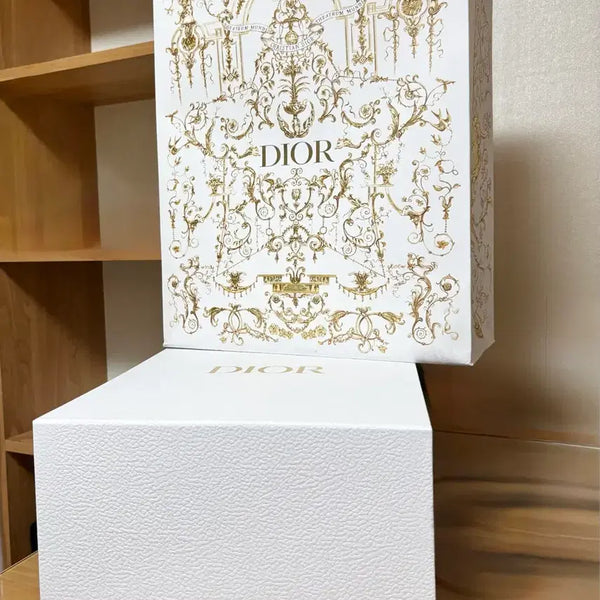 [BUNJANG] Dior Shopping Bag Box Ribbon Dust Bag Full Set / 디올 쇼핑백 가방박스 리본끈 속지 풀박