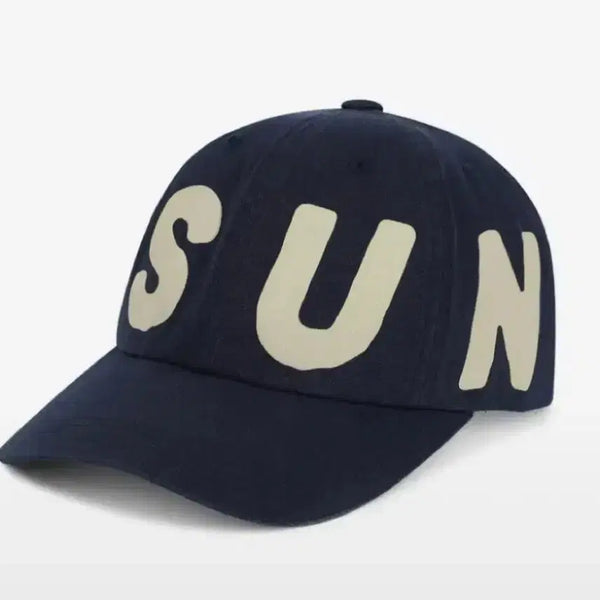 [BUNJANG] Sunlove Navy Baseball Cap / 썬러브 선러브 캡모자 볼캡 모자 네이비