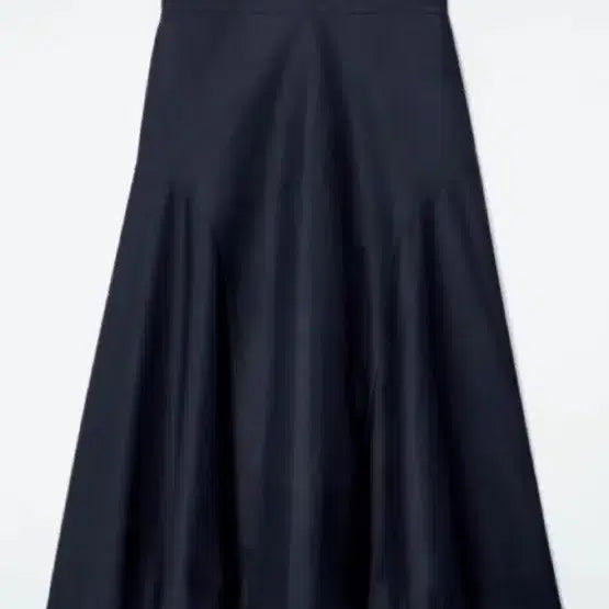 [BUNJANG] COS Navy Flare Maxi Skirt / COS 네이비 플레어 스커트