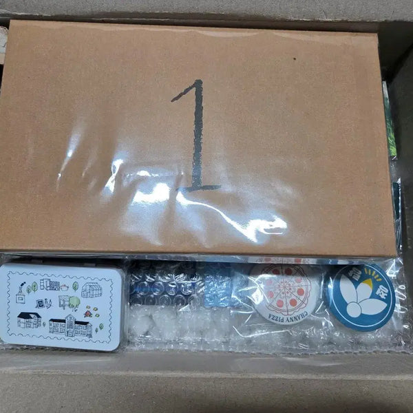 [BUNJANG] Yeonui Letter Funding Sealed Bundle Set Board Game / 연의편지 펀딩 미개봉 원가 판매 문의 먼저