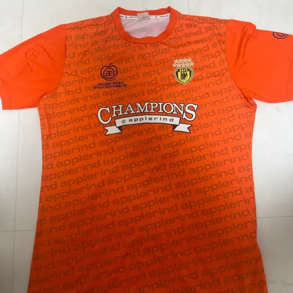 [BUNJANG] Applined Champion Soccer Jersey / 애플라인드 챔피언