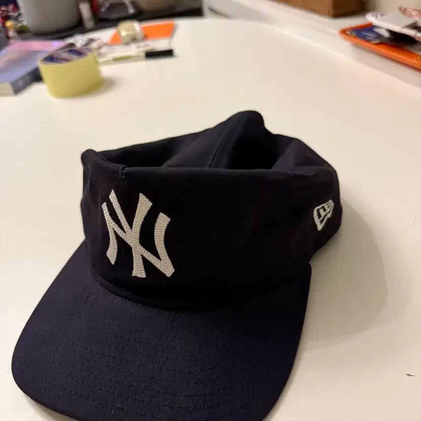 [BUNJANG] New Era New York Yankees Navy Cap / 뉴에라 뉴욕 양키즈 네이비 캡