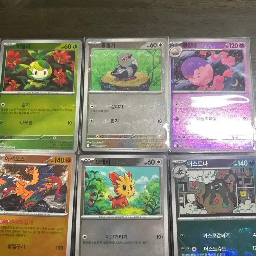 [BUNJANG] Master Ball Holo Pokemon Cards Bundle Set / 마스터볼 홀로 묶음 판매