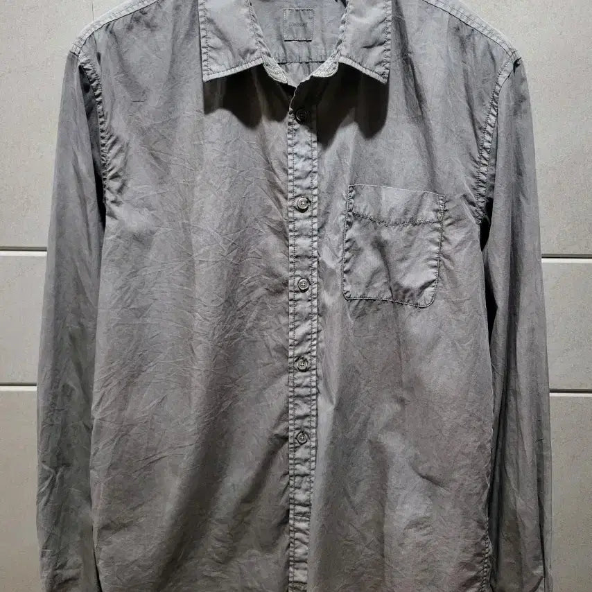 [BUNJANG] Series Washed Shirt Size 105 / 시리즈  워싱남방  105