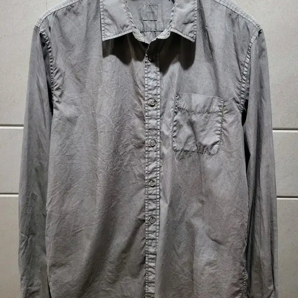 [BUNJANG] Series Washed Shirt Size 105 / 시리즈  워싱남방  105