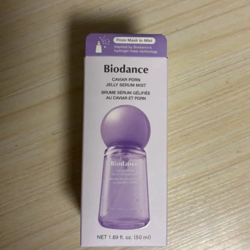 [BUNJANG] Biodance Caviar PDRN Jelly Serum Mist / 바이오던스 캐비어 PDRN 젤리 세럼 미스트 새상품