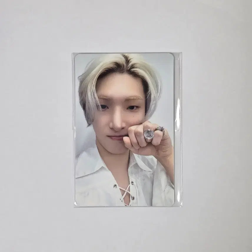 [BUNJANG] Ateez Aniteez Popup Mingi Photocard / 에이티즈 애니티즈 팝업 5만원 특전 민기 포카 Ateez Aniteez popup Mingi poca